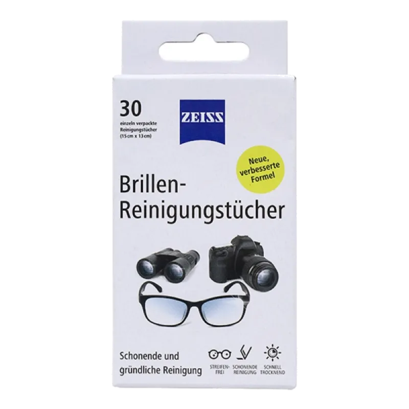 OEM ZS0666-761 ZEISS Servetele pentru curatat ochelari si lentile 30 buc/cutie
