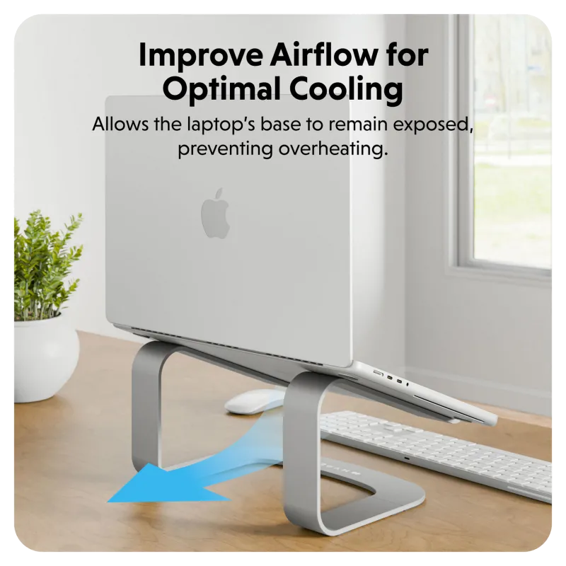 Targus HS1110GYGL Hyperspace Laptop Stand, grey, 1220000630017