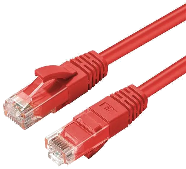 MicroConnect UTP5003R Cablu retea cupru U/UTP, PVC, neecranat, 0.3M Red, 5711045967214