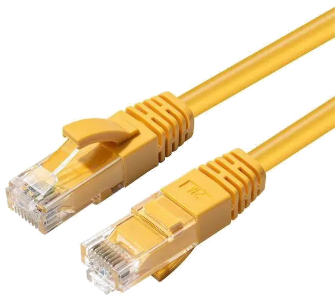 MicroConnect UTP501Y Cablu retea cupru U/UTP, PVC, neecranat, 1M Yellow, 5705965943915