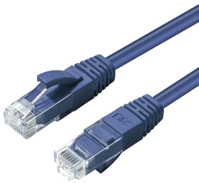 MicroConnect UTP503B Cablu retea cupru U/UTP, PVC, neecranat, 3M Blue, 5704327046141