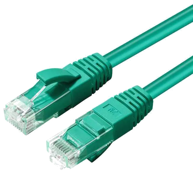 MicroConnect UTP503G Cablu retea cupru U/UTP, PVC, neecranat, 3M Green, 5705965943984