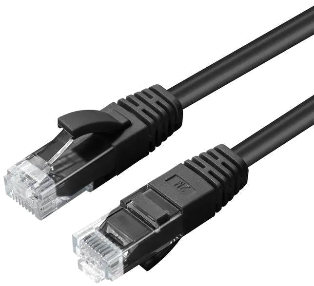 MicroConnect UTP520S Cablu retea cupru U/UTP, PVC, neecranat, 20M Black, 5704327723714
