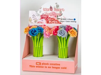 Koh-I-Noor F190 134 Pix 0.5 corp flexibil silicon TRANDAFIRI diverse culori, 6955114666052