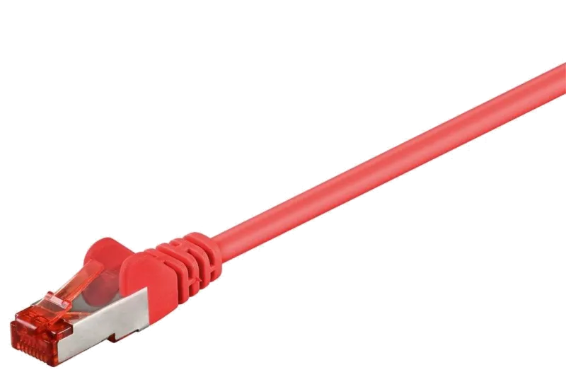 MicroConnect B-FTP6015R F/UTP CAT6 1.5m Red PVC, Outer Shield : Foil screening, 5711045259883