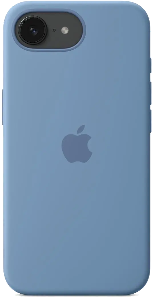Apple MD3Q4ZM/A Husa silicon iPhone 16e Winter Blue, 195950217308