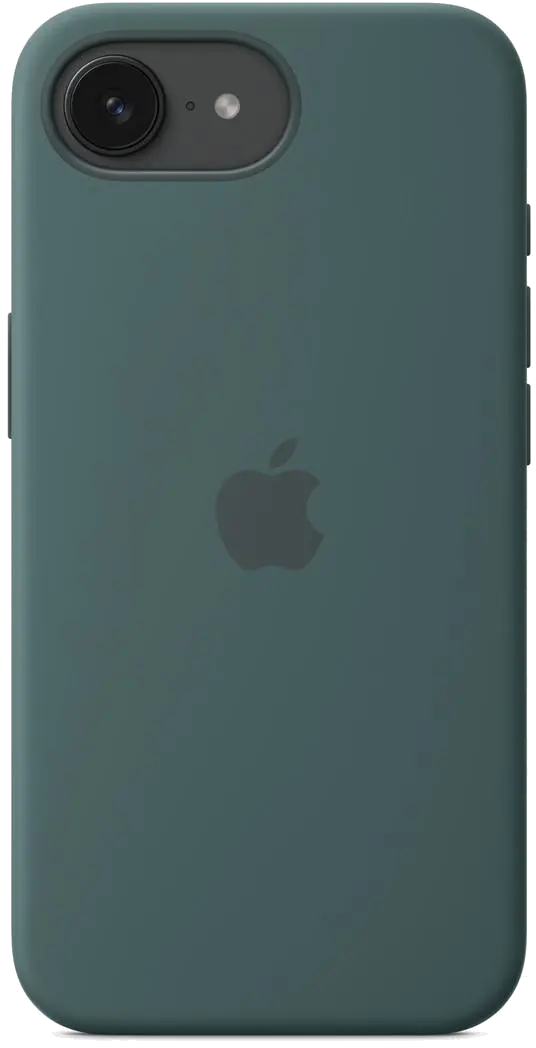 Apple MD3X4ZM/A Husa silicon iPhone 16e Lake Green, 195950217346
