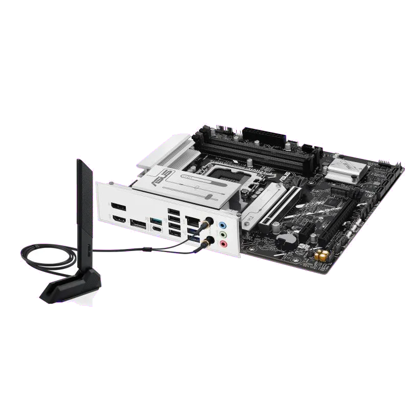 Asus PRIME B860M-A WIFI PRIME B860M-A WIFI DDR5 LGA1851 Placa de Baza LGA1851, 4x DDR5, 2x DP mATX, 4711387806289