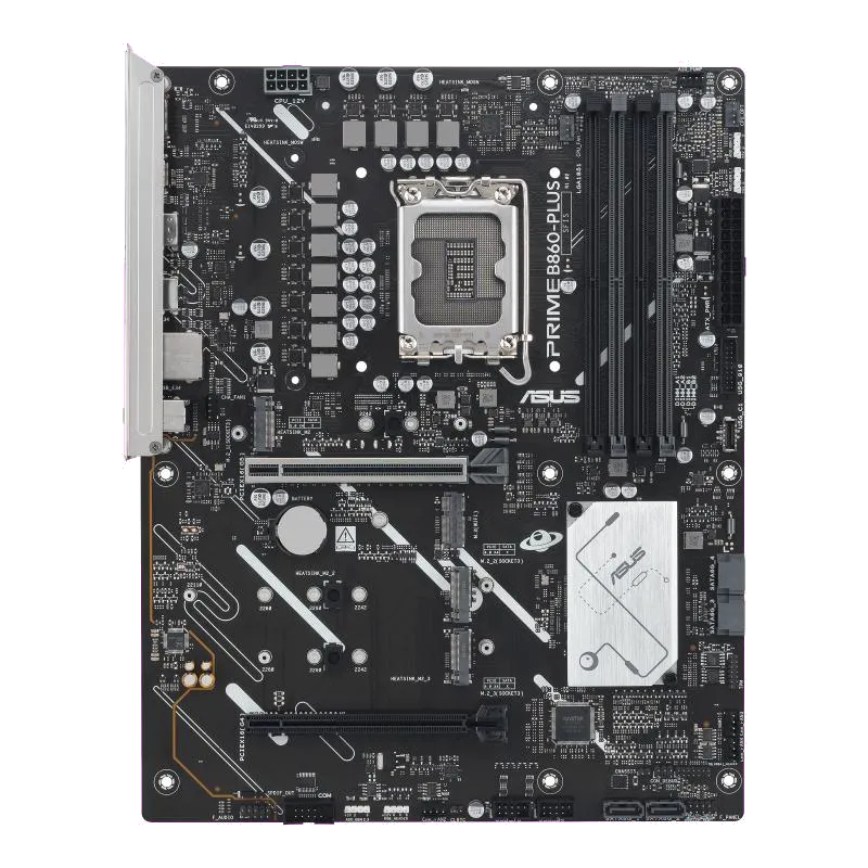 Asus PRIME B860-PLUS-CSM PRIME B860-PLUS-CSM Placa de Baza LGA1851, 4x DDR5, 1x DP 1x HDMI, 1x PCIE 5.0, 4711387814857