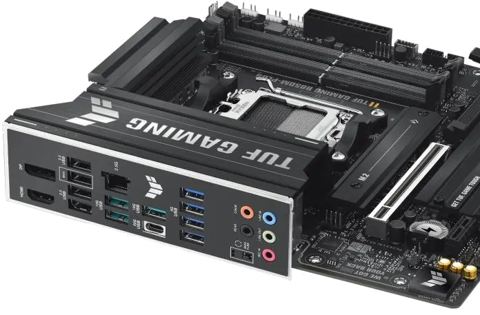 Asus TUF GAMING B850M-PLUS MB Asus TUF GAMING B850M-PLUS, 4711387775172