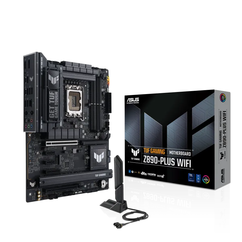 Asus TUF GAMING Z890-PLUS WIFI MB Asus TUF GAMING Z890-PLUS WIFI, 4711387763926