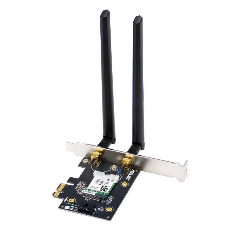 Asus PCE-BE6500 PCE-BE6500 placa retea wireless PCI-E x 1 Wifi Bluetooth 5.4 WI-FI 7 2.4GHz / 5G, 4711387680681