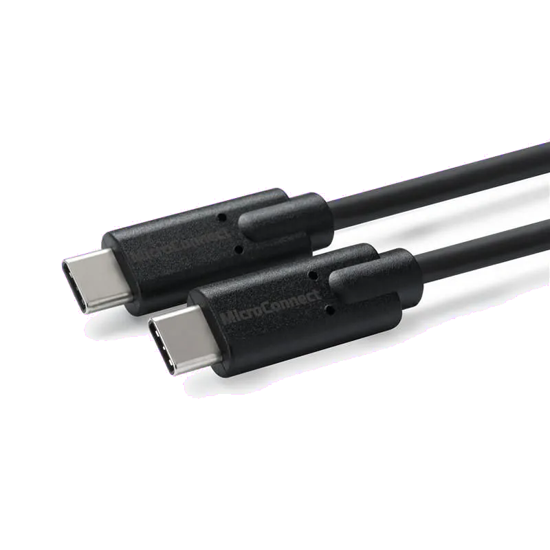 MicroConnect USB3.1CC2 Cablu USB-C 3.2 Gen 2x2 100W Power Delivery 10Gb/s Transfer Rate 2m, 5706998612472