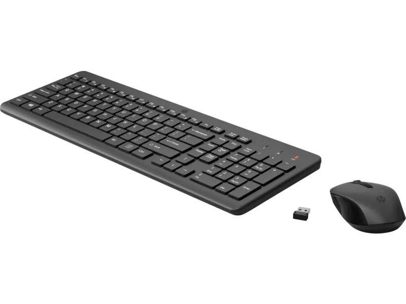 HP 2V9E6AA#ABB Kit 330 Wireless Mouse and Keyboard (EN), 195161923722