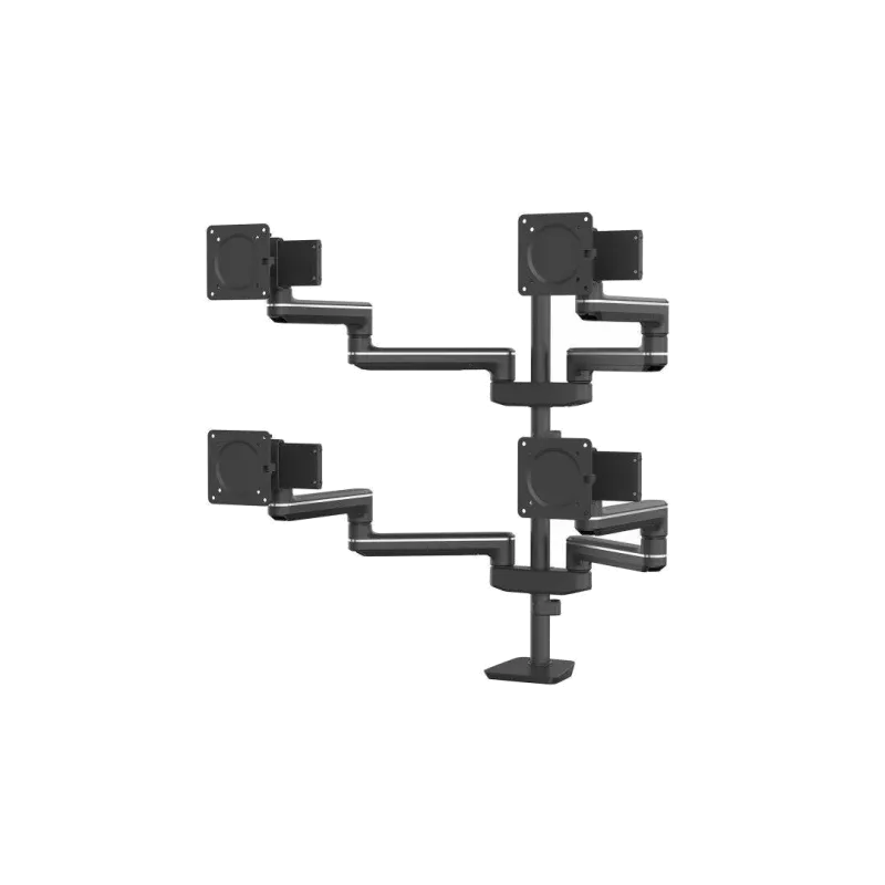 Fellowes 8610001 Tallo 4FFS Monitor Arm Black brat pentru 4 monitoare pana la 7kg si 40inch