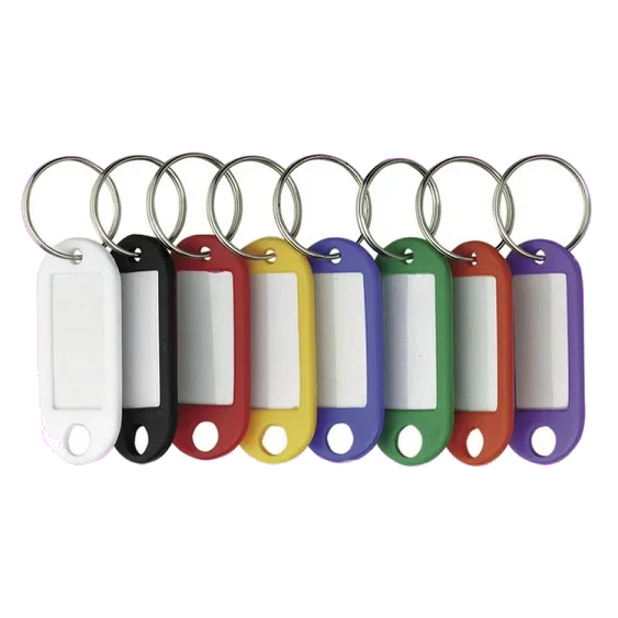 Alco AL-1855-26 Set 25 buc Etichete / Agatatori chei plastic, diverse culo, 4007735185565