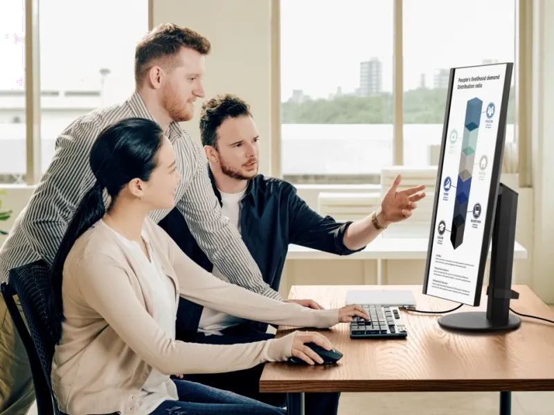 ViewSonic VG2709-2K-MHDU-2 MONITOR LCD 27" IPS/VG2709-2K-MHDU-2 VIEWSONIC, 766907028584