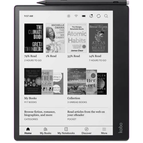 OEM N605-KU-BK-K-BU RAKUTEN Kobo Elipsa 2 E-Book reader 10.3inch touchscreen E-Ink 32GB USB-C