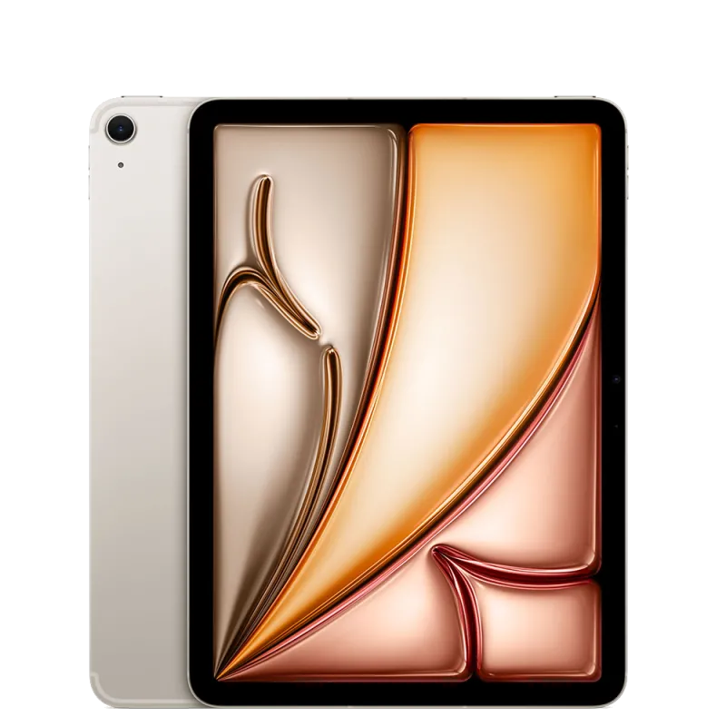 Apple MCG64HC/A iPad Air (M3) 11-inch Cellular 512GB Starlight, 195949988356