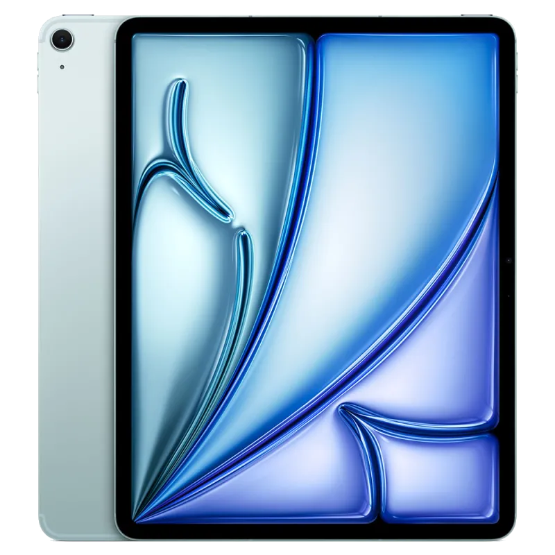 Apple MCJ24HC/A iPad Air (M3) 13-inch Cellular 128GB Blue, 195949963995