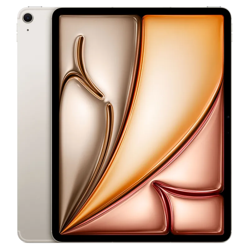 Apple MCJC4HC/A iPad Air (M3) 13-inch Cellular 512GB Starlight, 195949966064