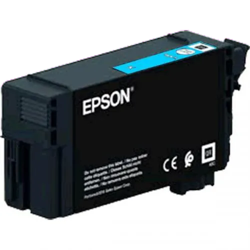 Epson C13T40D240 T40D240 Cartus cerneala cyan ultrachrome XD2, pentru T2100, T3100, T5100, 50ml, 8715946631165