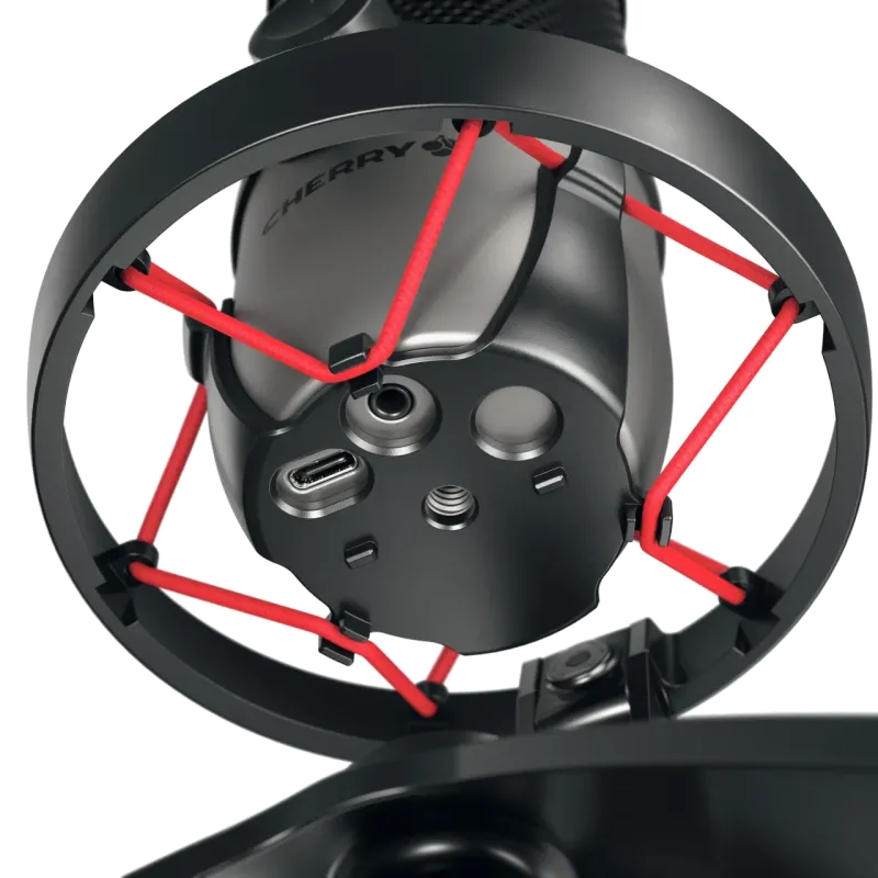 Cherry JA-0710 UM 6.0 Microfon Advanced USB pentru streaming si birou, 4025112099908