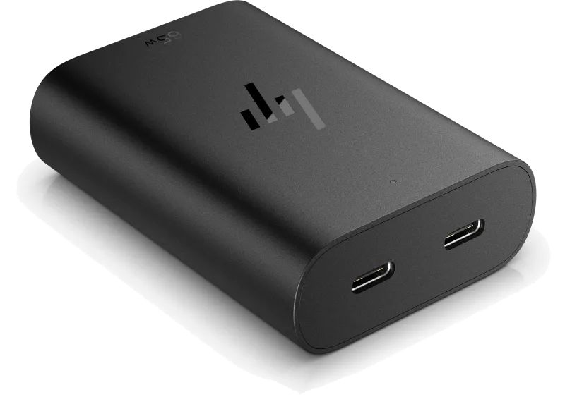 HP 600Q8UT Incarcator laptop USB-C 115/230 V 65W, Euro plug, 198122960590