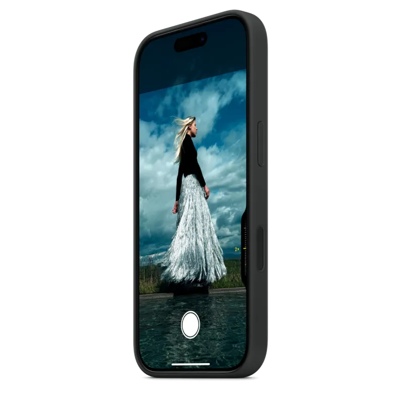 Apple MDFY4ZM/A iPhone 16 Pro Silicone Case with MagSafe Tangerine (SEASONAL), 195950231038