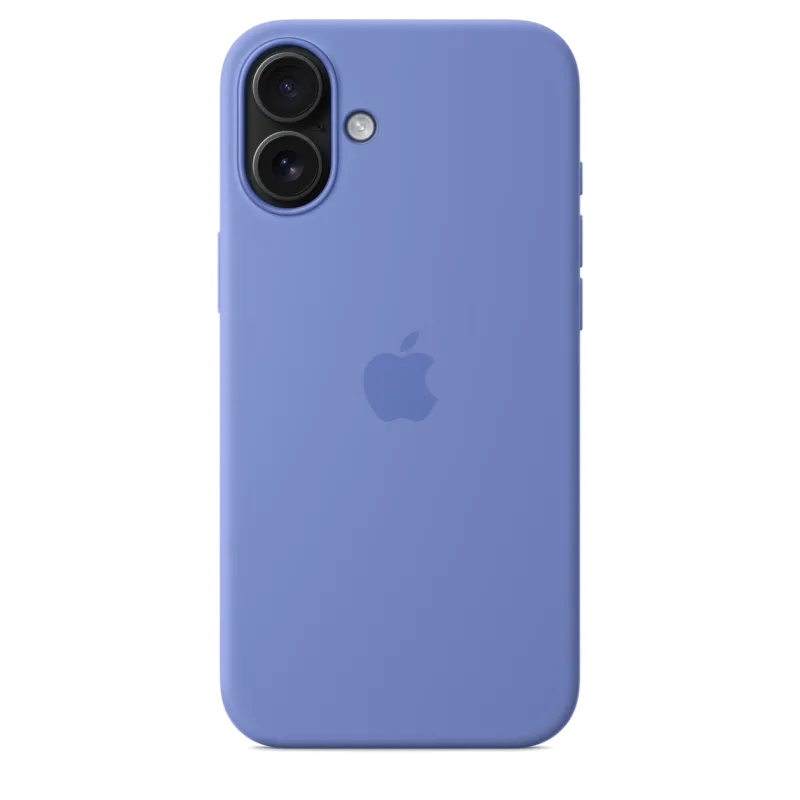 Apple MDGV4ZM/A iPhone 16 Plus Silicone Case with MagSafe Periwinkle (SEASONAL), 195950231724