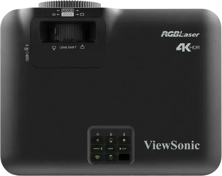 ViewSonic LX700-4KRGB LX700-4K RGB Proiector 4K HDR Home Cinema, 5200 lumeni, 3840x2160, 766907026108