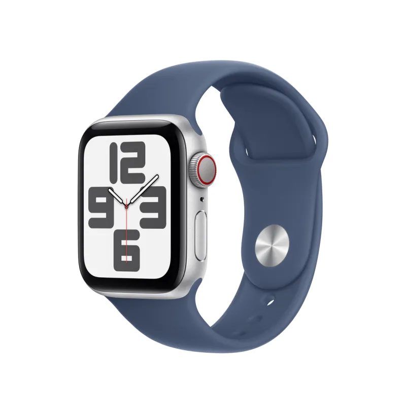 Apple MYJ23ZM/A Apple Watch 40mm Sport Band Denim M/L, 195949763298