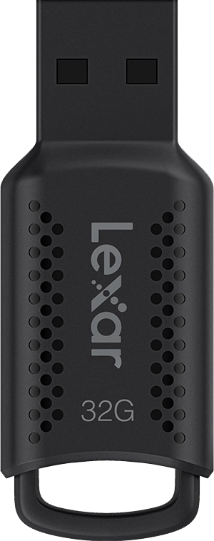 Lexar LJDV400032G-BNBNG JumpDrive V400 Flash Drive, R100 (USB 3.0) 32GB, 843367127504