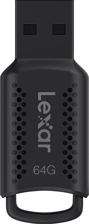 Lexar LJDV400064G-BNBNG JumpDrive V400 Flash Drive, R100 (USB 3.0) 64GB, 843367127511