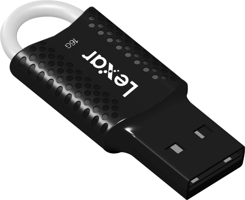 Lexar LJDV40-16GAB JumpDrive V40 (USB 2.0) 16GB, 843367105182