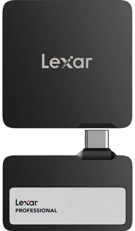 Lexar LSL400S001T-RNBNG Professional Go SL400S SSD USB3.2 Gen2 up to R1050/W1000 with Hub 1TB, 843367136292