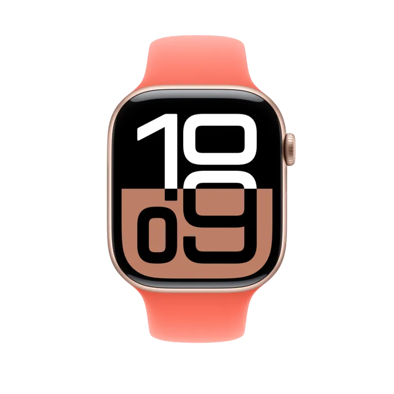 Apple MDT54ZM/A Apple Watch 46mm Sport Band Tangerine S/M (SEASONAL), 195950241792