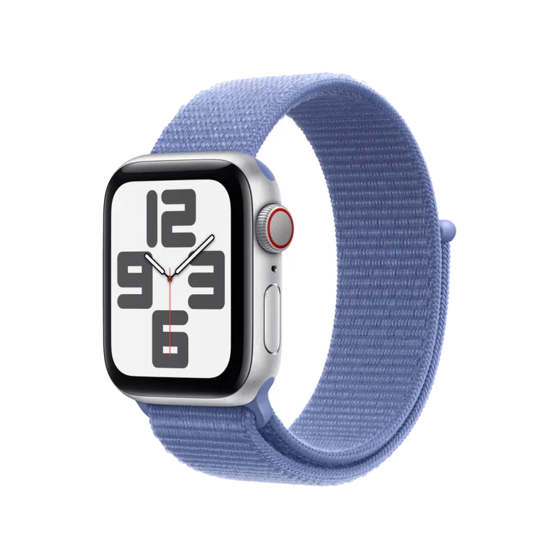 Apple MDUX4ZM/A Apple Watch 40mm Sport Loop Periwinkle (SEASONAL), 195950309935