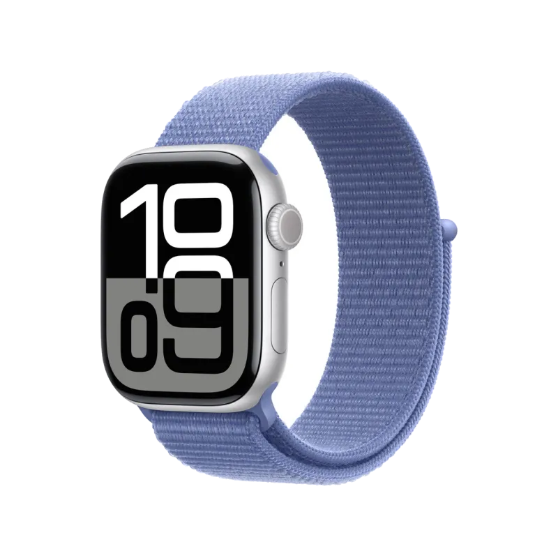 Apple MDV14ZM/A Apple Watch 42mm Sport Loop Periwinkle (SEASONAL), 195950310023