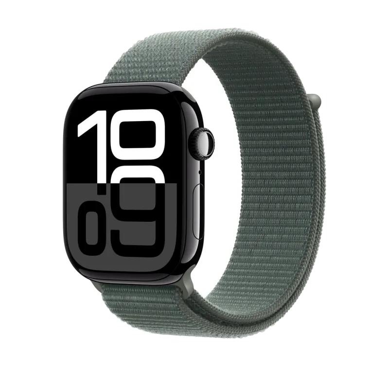 Apple MDV44ZM/A Apple Watch 46mm Sport Loop Sage SEASONAL), 195950310108