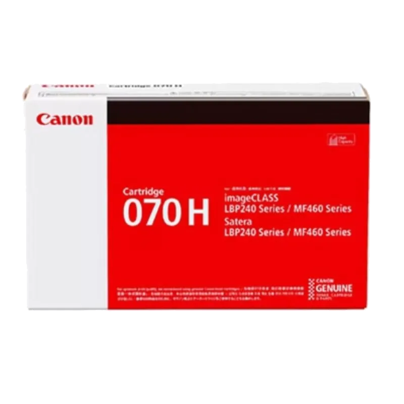 Canon 5640C002AA CRG070H Toner black original capacitate 10.200 pagini, 4549292198041