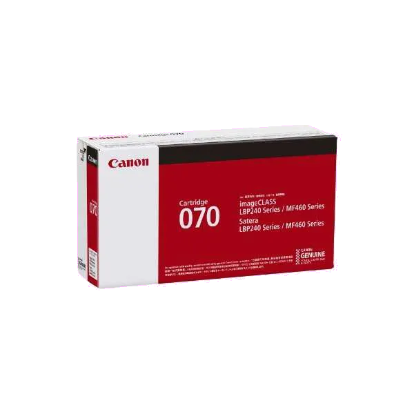 Canon 5639C002AA CRG070 Toner black original capacitate 3000 pagini, 4549292197839