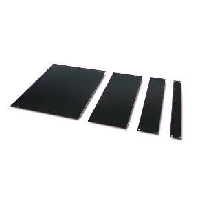 APC AR8101BLK Blanking Panel Kit 19" Black (1U, 2U, 4U, 8U), 731304107873