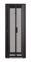APC AR3340 NetShelter SX 42U 750mm Wide x 1200mm Deep Networking Enclosure with Sides Black, 731304284963