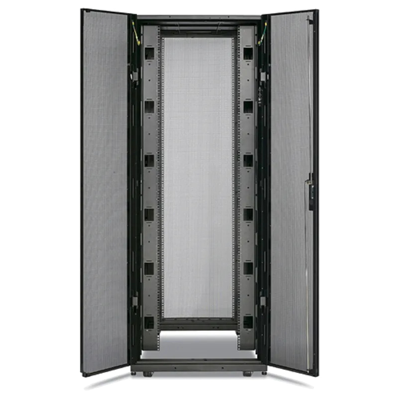 APC AR3150 NetShelter SX 42U 750mm Wide x 1070mm Deep Enclosure with Sides Black, 731304236375