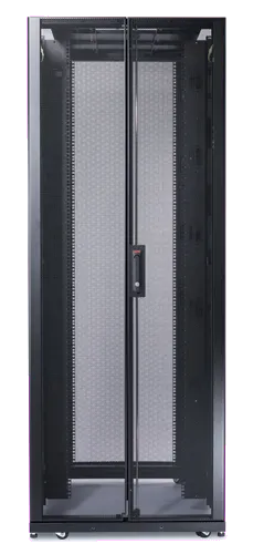APC AR3350 NetShelter SX 42U 750mm Wide x 1200mm Deep Enclosure with Sides Black, 731304256298