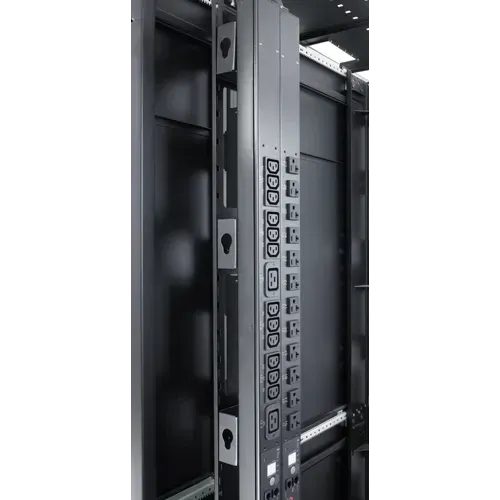 APC AR7710 Cable Containment Brackets with PDU Mounting Capability for NetShelter SX, 731304253600