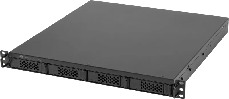 OWC OWCTB3F1U4N004 OWC Flex 1U4 4-Bay Rackmount Thunderbolt Storage, Docking & PCIe Expansion, 810100980276