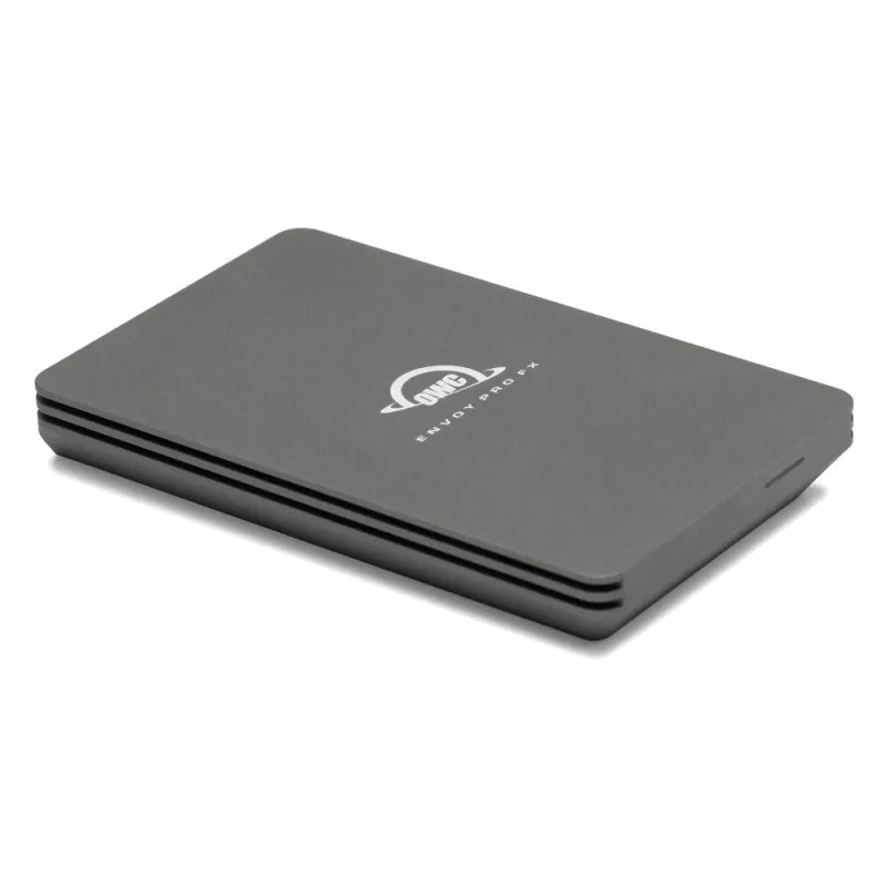 OWC OWCTB3ENVPFX.5 Envoy Pro FX Thunderbolt 3 + USB-C Portable NVMe SSD, up to 2800MB/s 500GB, 810586037051