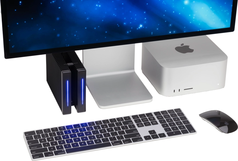 OWC OWCTB3TBV4T16 ThunderBlade Ultra High-Performance Thunderbolt 3 Storage Solution, 16TB, 810586035002